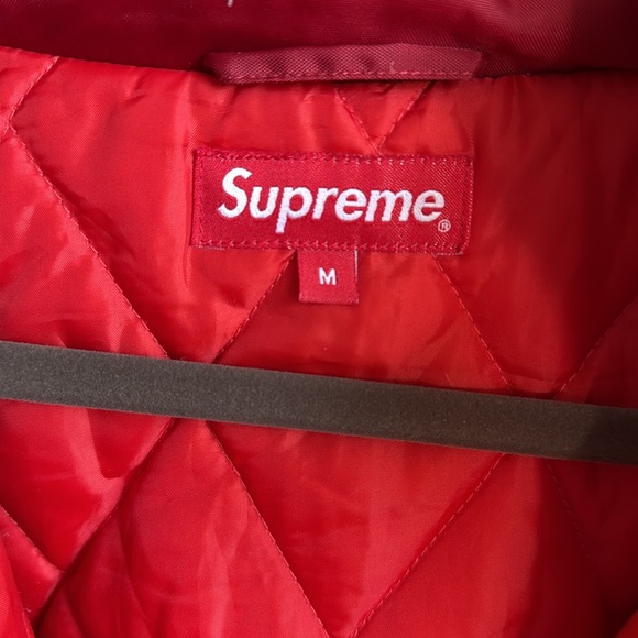 Supreme Sports Piping Puffy Jacket with detachable hoodie - Picture 3 of 7